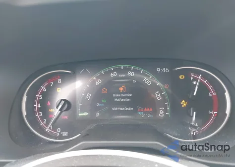 2025 Toyota Rav4 Le из США, поврежденный, VIN 2T3H1RFV9SW393843